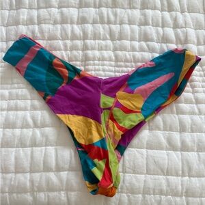 L*Space Multicolor Cheeky Bikini Bottom